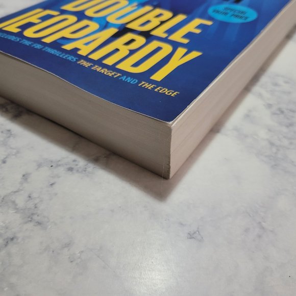 Double Jeopardy: The Target/The Edge by Catherine Coulter - Picture 6 of 7